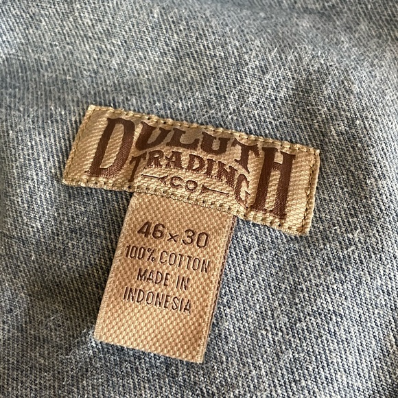 Duluth Trading Co. Men’s Jeans Size 46 x 30 - Picture 8 of 9